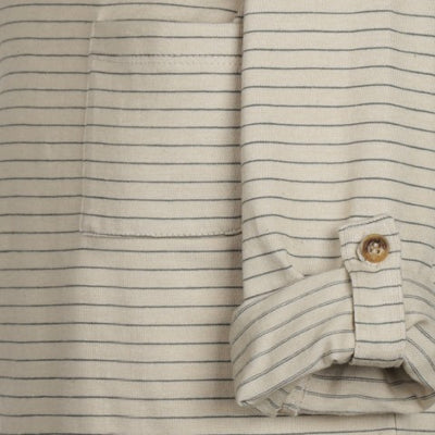 Koko Noko S25 Jongens T-shirt ls Pebble P54839-37