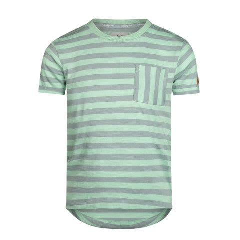 Koko Noko S25 Jongens T-shirt long back ss Mint P54859-37