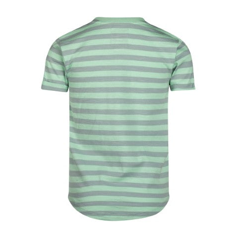 Koko Noko S25 Jongens T-shirt long back ss Mint P54859-37