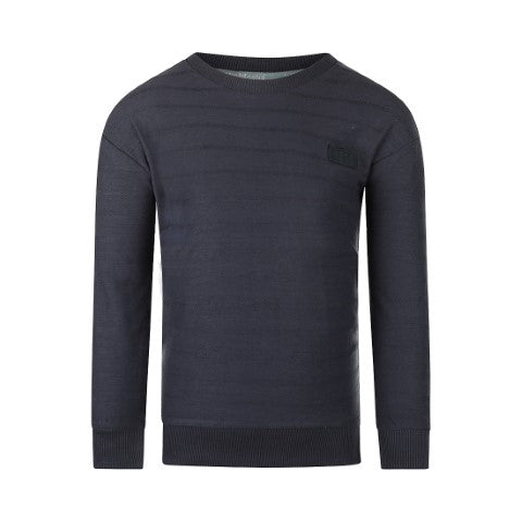 Koko Noko S25 Jongens Sweater dropped shoulder Dark blue P54886-37