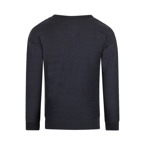 Koko Noko S25 Jongens Sweater dropped shoulder Dark blue P54886-37