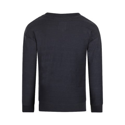 Koko Noko S25 Jongens Sweater dropped shoulder Dark blue P54886-37