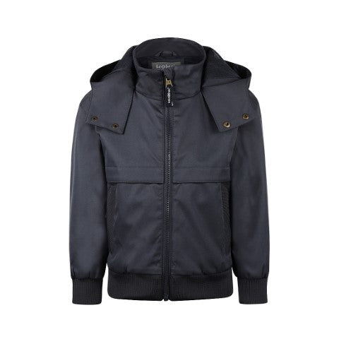 Koko Noko S25 Jongens Jacket with hood water repellent Dark blue P54894-37