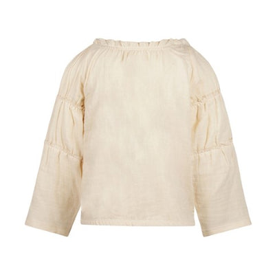 Koko Noko S25 Meisjes Blouse ls  Off white P54905-37