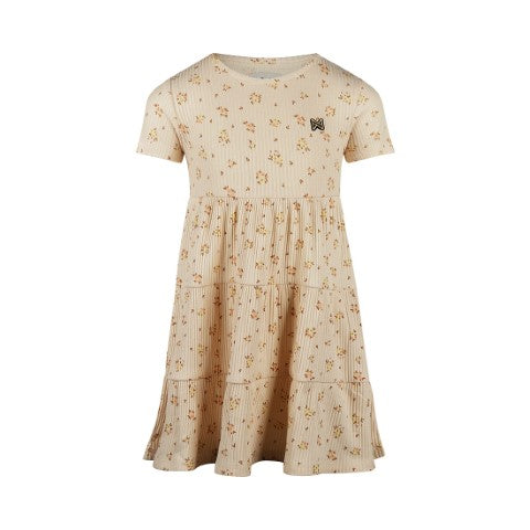 Koko Noko S25 Meisjes Dress ss Beige P54911-37