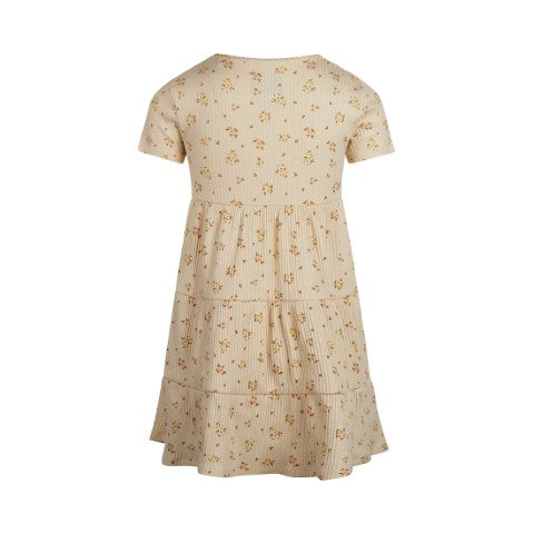 Koko Noko S25 Meisjes Dress ss Beige P54911-37