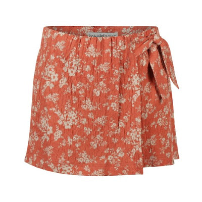 Koko Noko S25 Meisjes Skort  Rusty orange P54932-37