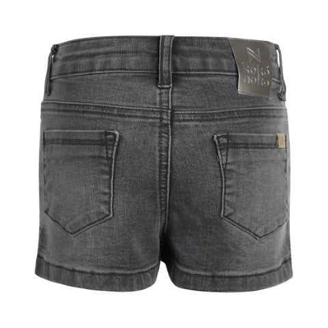 Koko Noko S25 Meisjes Jeans skort Grey jeans P54938-37