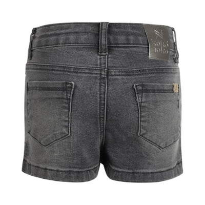 Koko Noko S25 Meisjes Jeans skort Grey jeans P54938-37