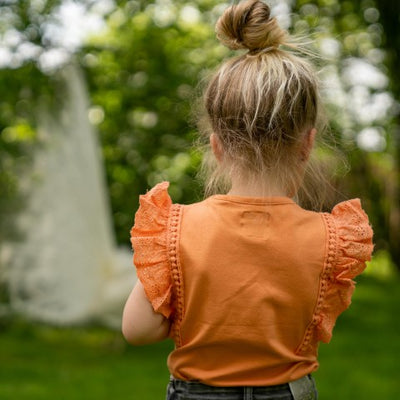 Koko Noko S25 Meisjes T-shirt ss Orange P54940-37