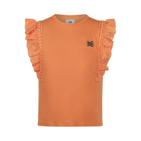 Koko Noko S25 Meisjes T-shirt ss Orange P54940-37