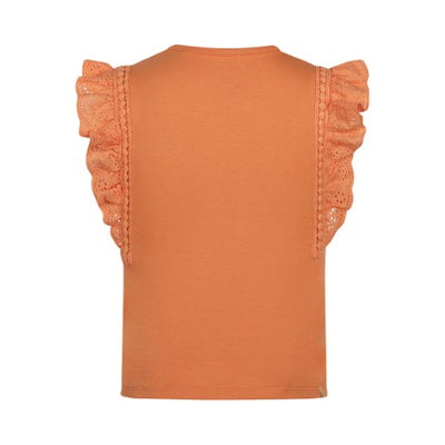 Koko Noko S25 Meisjes T-shirt ss Orange P54940-37