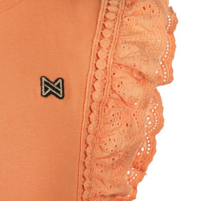 Koko Noko S25 Meisjes T-shirt ss Orange P54940-37