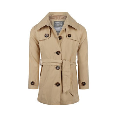 Koko Noko S25 Meisjes Jacket parka water repellent Sand P54944-37