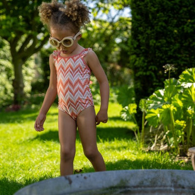 Koko Noko S25 Meisjes Swimsuit Multi colour P54947-37