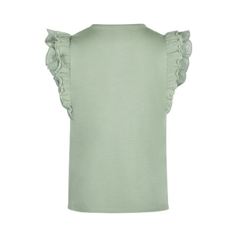 Koko Noko S25 Meisjes T-shirt ss Light faded green P54953-37