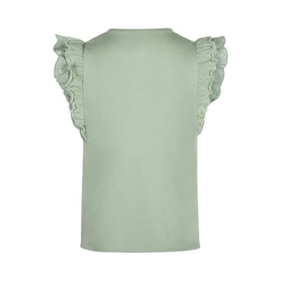 Koko Noko S25 Meisjes T-shirt ss Light faded green P54953-37