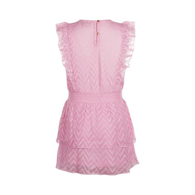 Koko Noko S25 Meisjes Dress ss Pink P54979-37