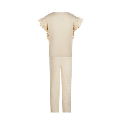 Koko Noko S25 Meisjes 2pc set  Off white P54982-37