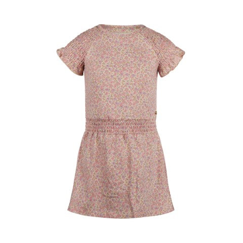 Koko Noko S25 Meisjes Dress ss Multi colour P54991-37
