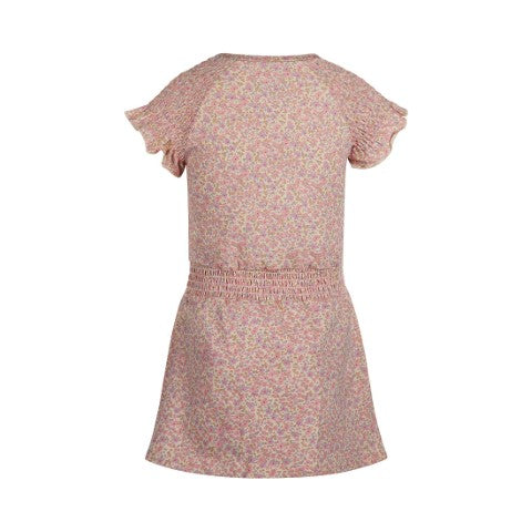 Koko Noko S25 Meisjes Dress ss Multi colour P54991-37