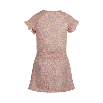 Koko Noko S25 Meisjes Dress ss Multi colour P54991-37