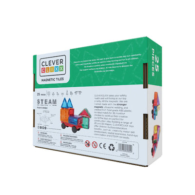 Clever Clixx Wheels Pack Intense | 25 pieces | CC-1010