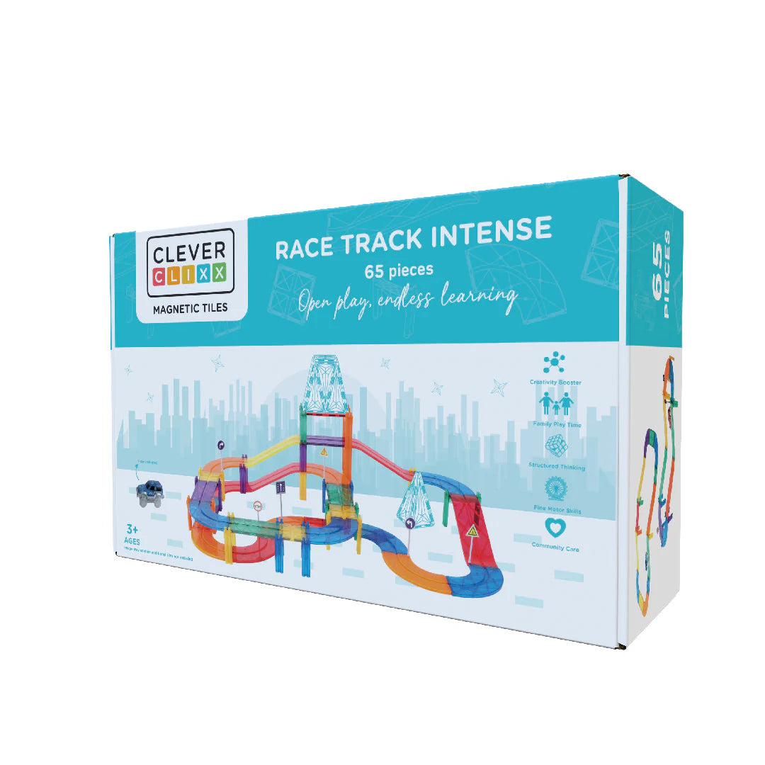 Clever Clixx Race Track Intense | 65 pieces | CC1011