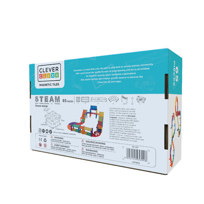Clever Clixx Race Track Intense | 65 pieces | CC1011
