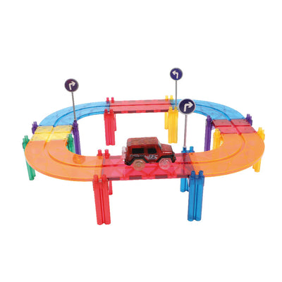 Clever Clixx Race Track Intense | 65 pieces | CC1011