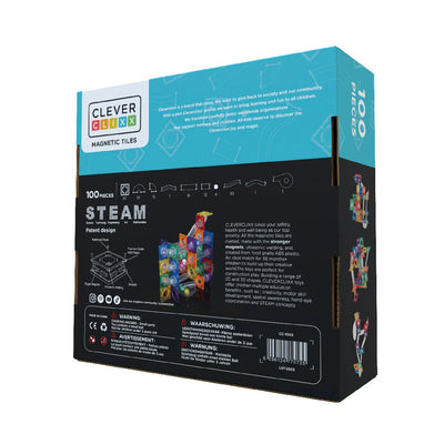 Clever Clixx Ball Run Dazzling Lights Pack Intense | 100 pieces | CC-1003