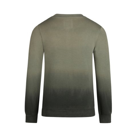 Koko Noko W24 Sweater with crewneck Faded green Q52814-37