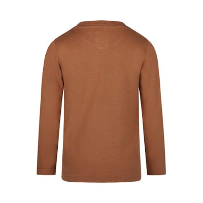 Koko Noko W24 T-shirt ls Cognac Q52863-37