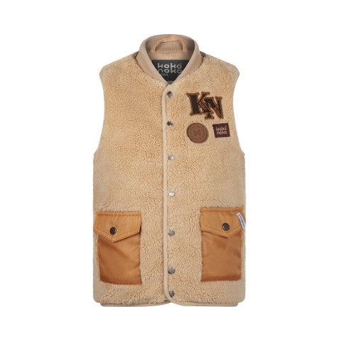 Koko Noko W24 Waistcoat Sand Q52877-37