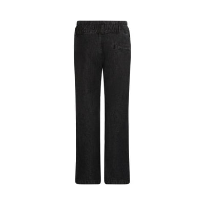 Koko Noko W24 Jeans wide leg Dark grey jeans Q52904-37