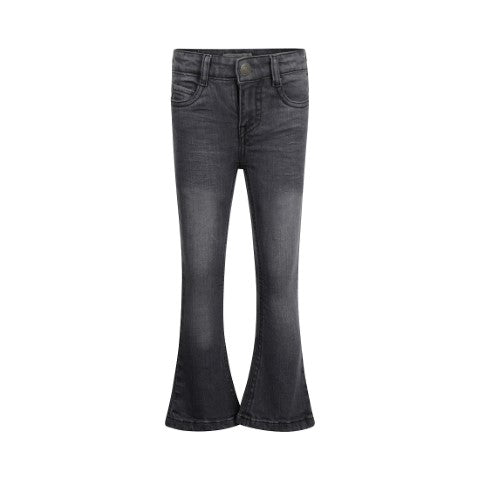 Koko Noko W24 Jeans flared Grey jeans Q52951-37