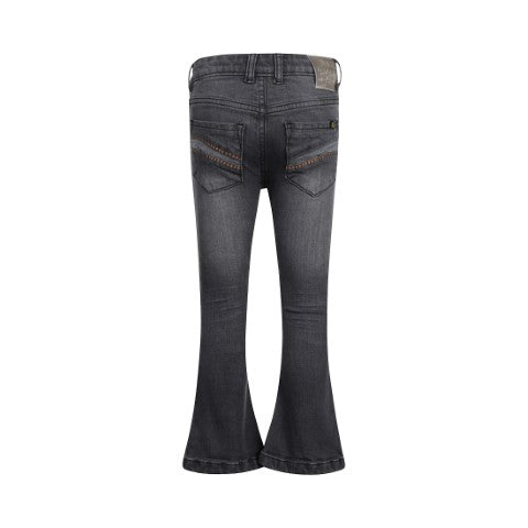 Koko Noko W24 Jeans flared Grey jeans Q52951-37