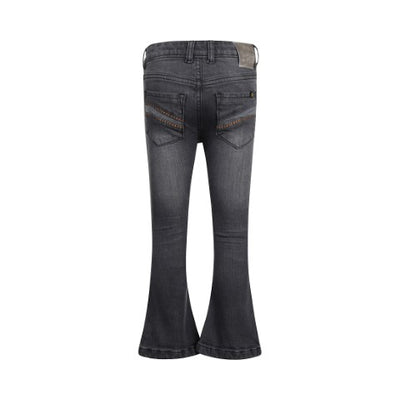 Koko Noko W24 Jeans flared Grey jeans Q52951-37