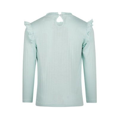 Koko Noko W24 T-shirt ls Light aqua Q52958-37