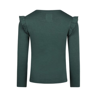 Koko Noko W24 T-shirt ls Dark green Q52963-37