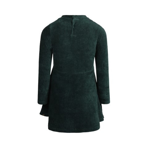 Koko Noko W24 Dress ls Dark green Q52966-37