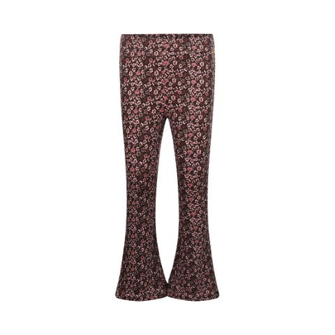 Koko Noko W24 Trousers flared Dusty pink Q52983-37