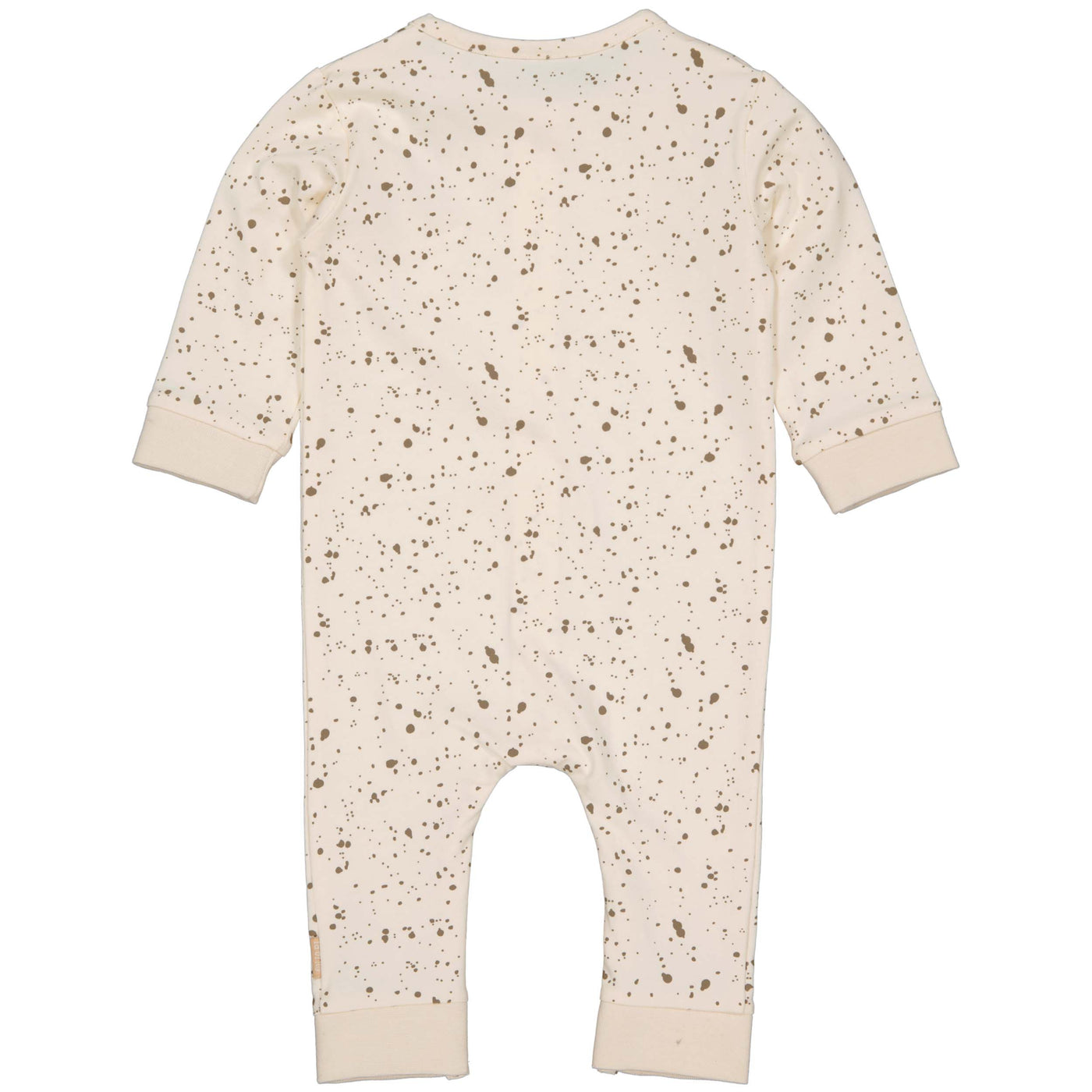 Quapi Newborn W23 CADYQNBW23 PLAYSUIT AOP Camel Soft Splash