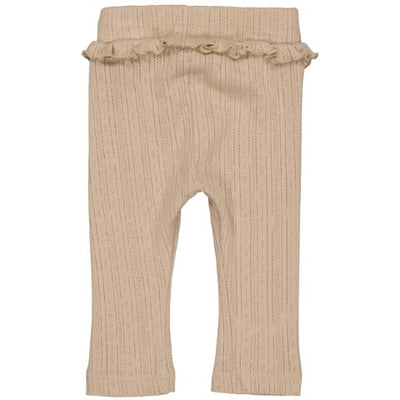 Quapi Newborn W23 CIARAQNBW23 PANTS Camel Soft