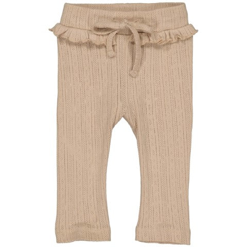 Quapi Newborn W23 CIARAQNBW23 PANTS Camel Soft