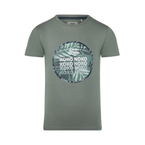 Koko Noko S24 T-shirt ss Dusty green R50802-37