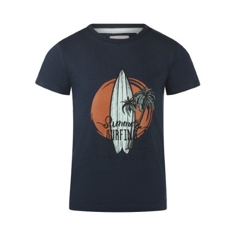 Koko Noko S24 T-shirt ss Navy R50810-37