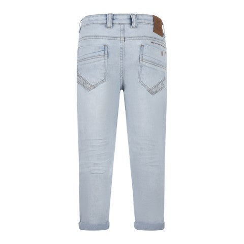 Koko Noko S24 Jeans Loose Fit Blue jeans R50831-37