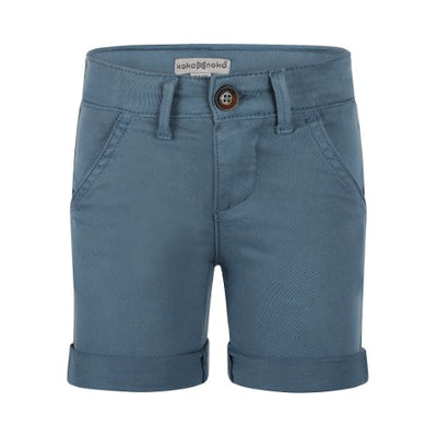 Koko Noko S24 Jeans shorts turn-up Blue R50849-37