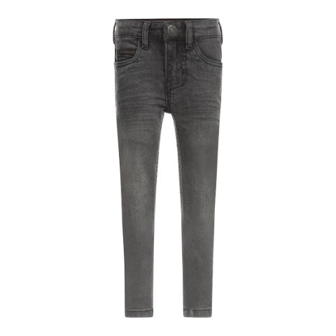 Koko Noko S24 Jeans Skinny Dark grey jeans R50861-37